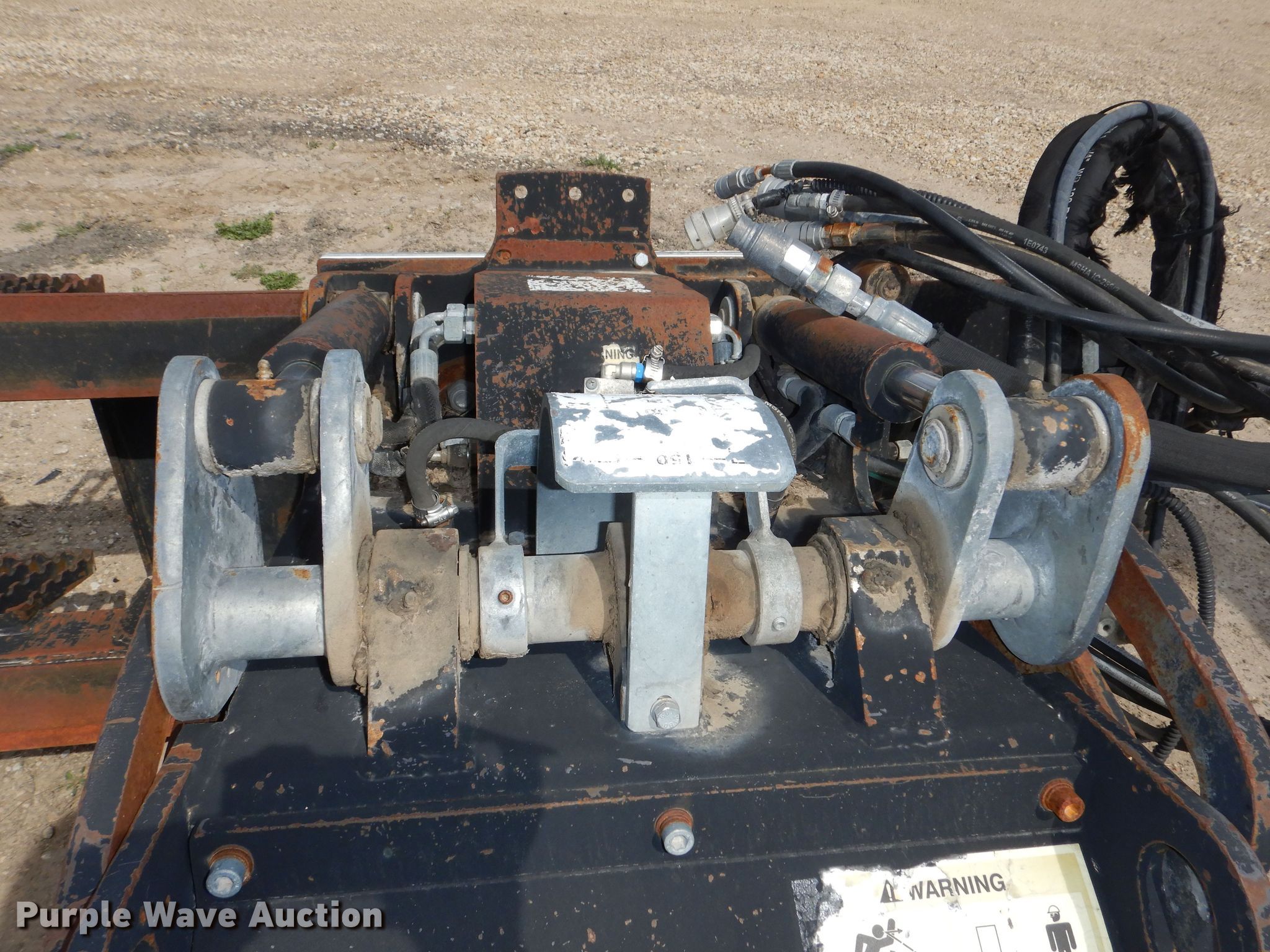 2008 Caterpillar PC205 skid steer cold planer in Manhattan, KS | Item ...