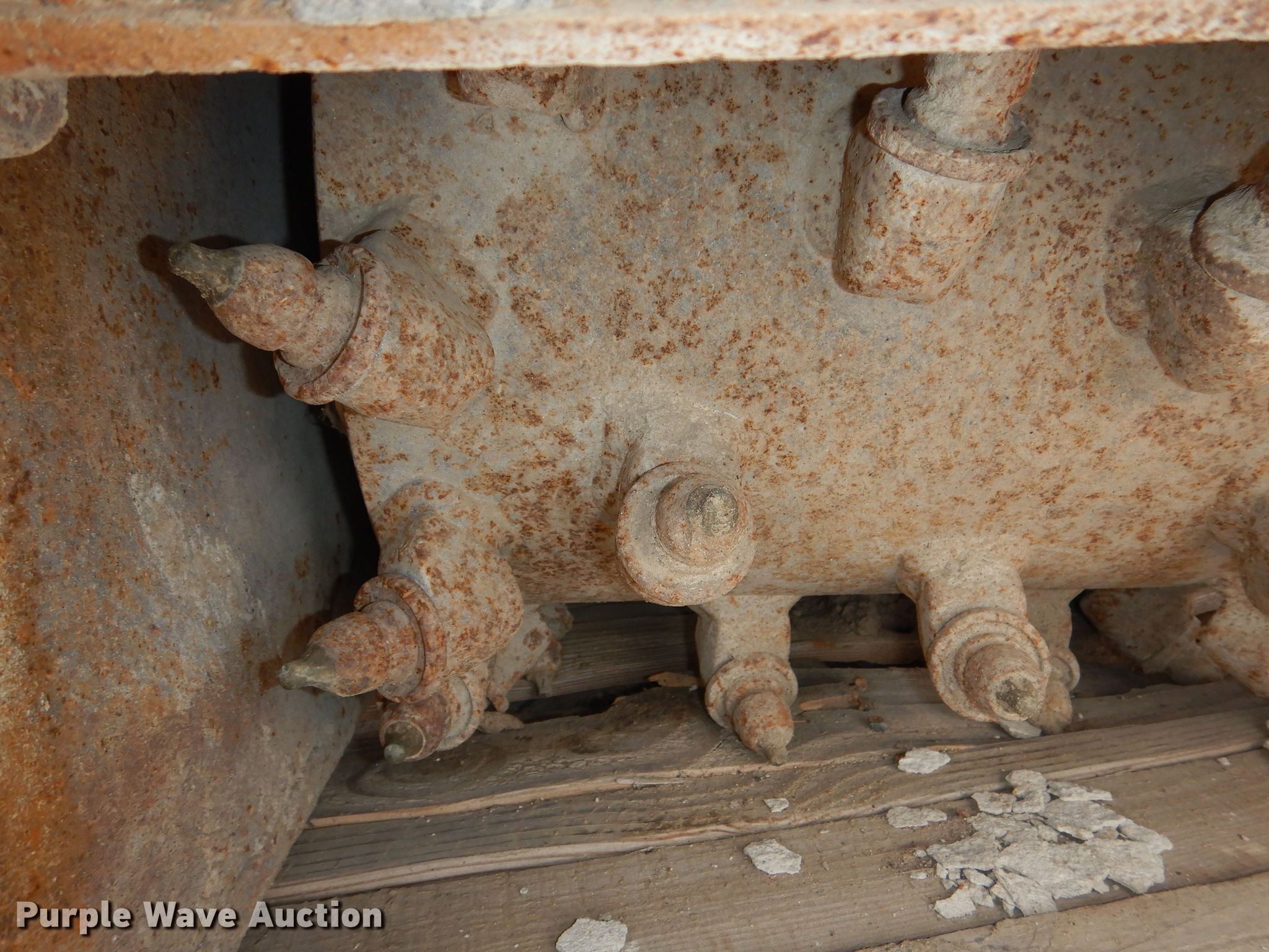 2008 Caterpillar PC205 skid steer cold planer in Manhattan, KS | Item ...