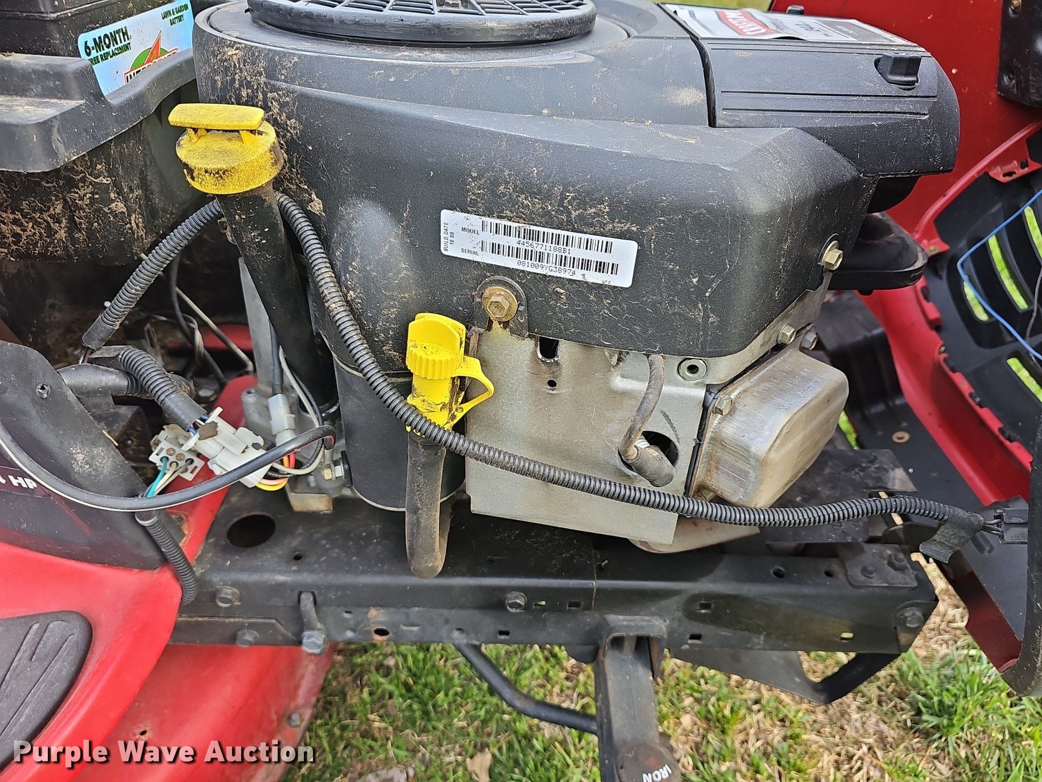 Craftsman YTS4000 lawn mower in Wamego, KS Item EK5754 for sale