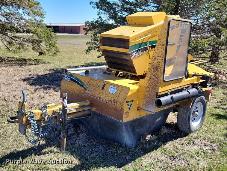 image for item DG0589 2014 Vermeer SC802 stump grinder