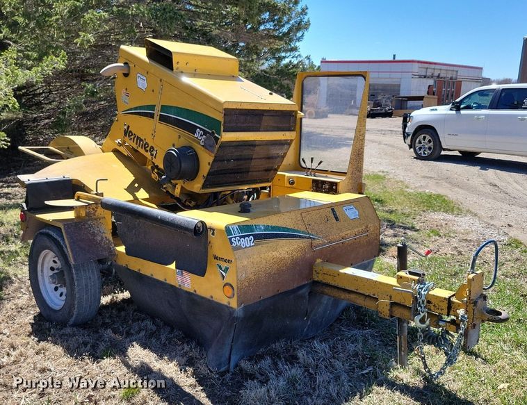 image for item DG0589 2014 Vermeer SC802 stump grinder