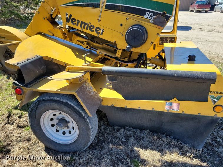 image for item DG0589 2014 Vermeer SC802 stump grinder