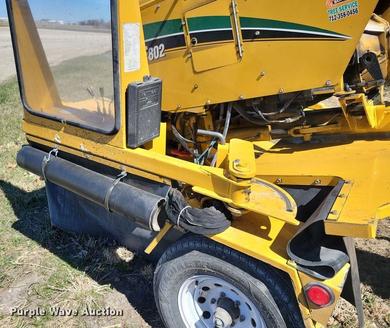 image for item DG0589 2014 Vermeer SC802 stump grinder