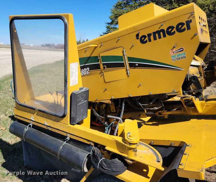 image for item DG0589 2014 Vermeer SC802 stump grinder