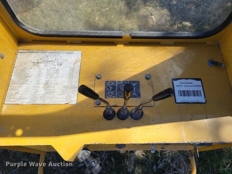 image for item DG0589 2014 Vermeer SC802 stump grinder