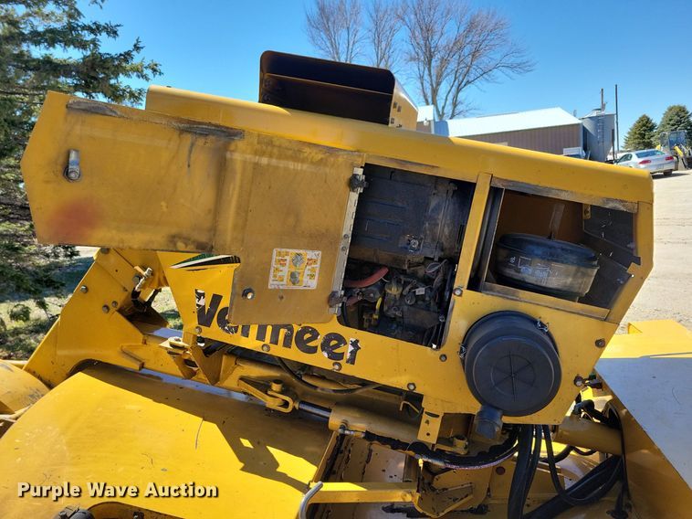 image for item DG0589 2014 Vermeer SC802 stump grinder