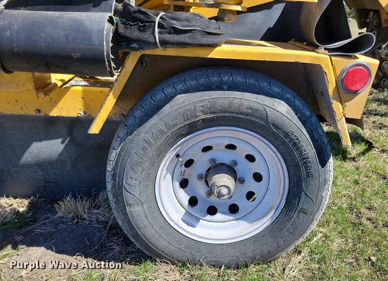 image for item DG0589 2014 Vermeer SC802 stump grinder