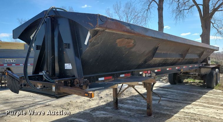 image for item DG0590 2008 Side Dump Industries side dump trailer