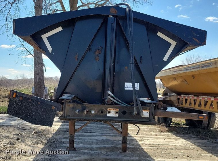 image for item DG0590 2008 Side Dump Industries side dump trailer