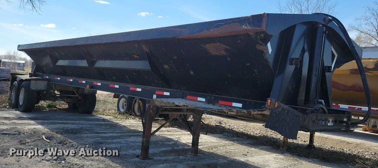 image for item DG0590 2008 Side Dump Industries side dump trailer