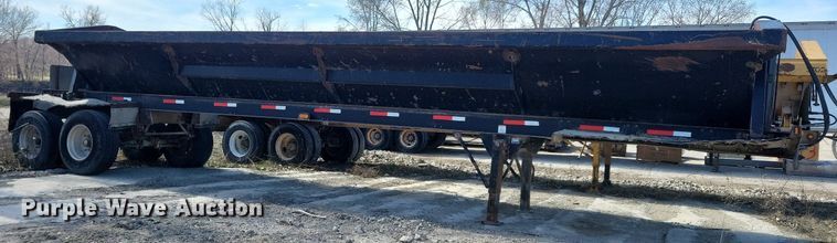 image for item DG0590 2008 Side Dump Industries side dump trailer