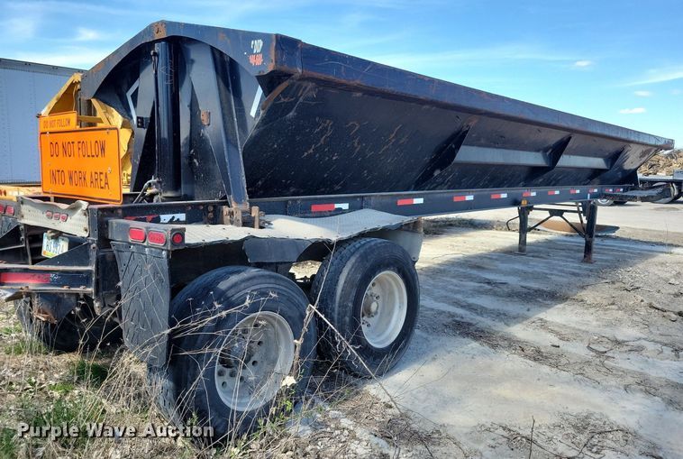 image for item DG0590 2008 Side Dump Industries side dump trailer