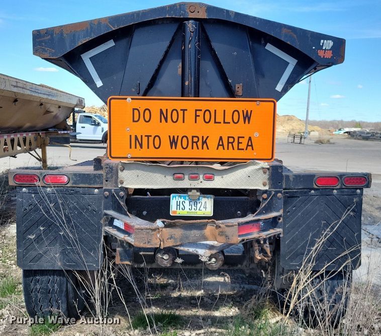 image for item DG0590 2008 Side Dump Industries side dump trailer