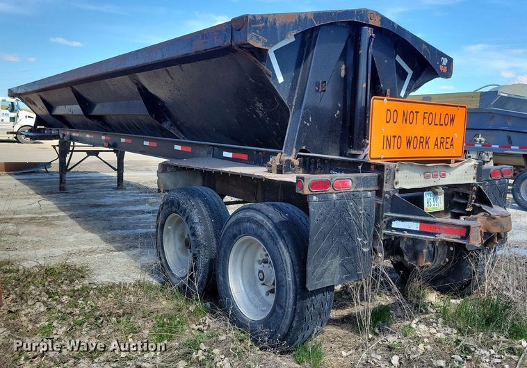 image for item DG0590 2008 Side Dump Industries side dump trailer