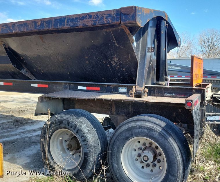 image for item DG0590 2008 Side Dump Industries side dump trailer