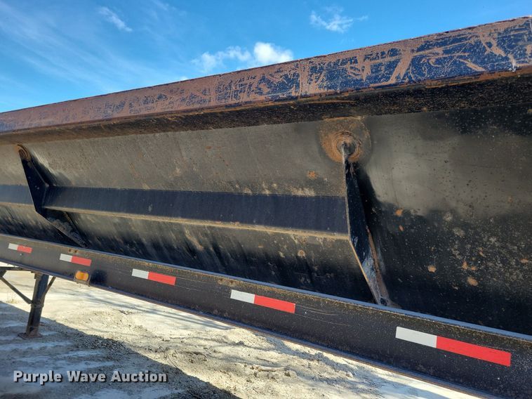 image for item DG0590 2008 Side Dump Industries side dump trailer