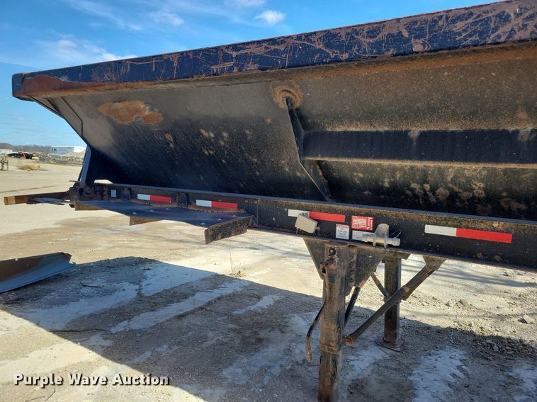 image for item DG0590 2008 Side Dump Industries side dump trailer