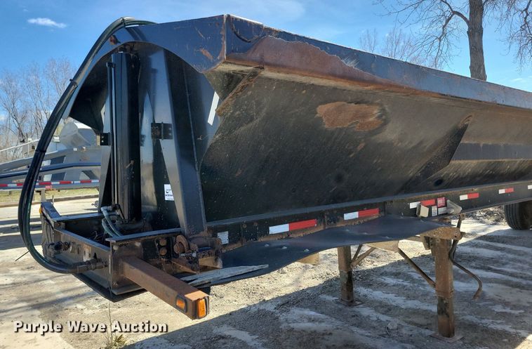 image for item DG0590 2008 Side Dump Industries side dump trailer