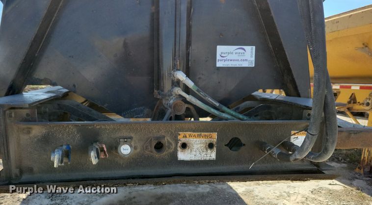 image for item DG0590 2008 Side Dump Industries side dump trailer