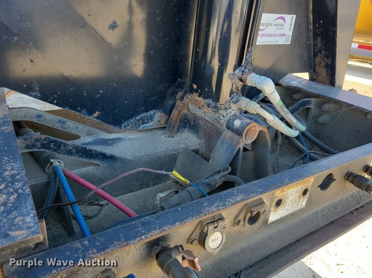 image for item DG0590 2008 Side Dump Industries side dump trailer