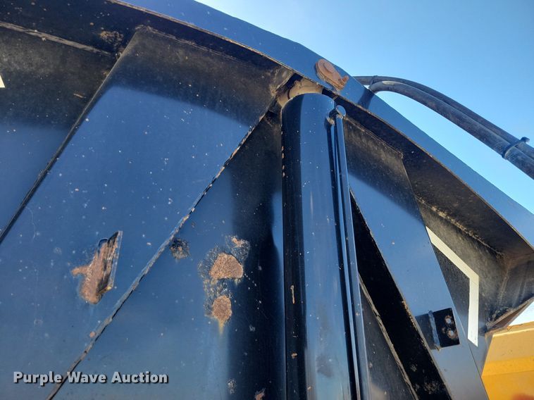 image for item DG0590 2008 Side Dump Industries side dump trailer