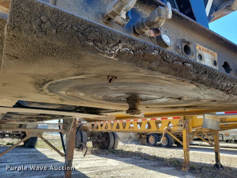 image for item DG0590 2008 Side Dump Industries side dump trailer