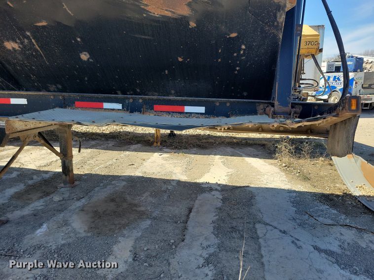 image for item DG0590 2008 Side Dump Industries side dump trailer