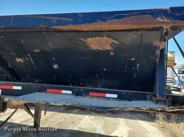 image for item DG0590 2008 Side Dump Industries side dump trailer