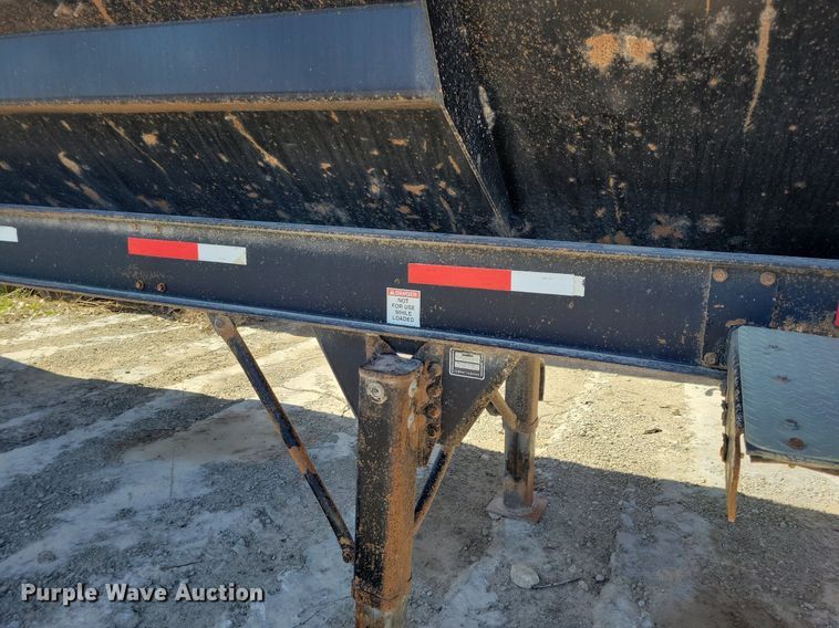 image for item DG0590 2008 Side Dump Industries side dump trailer