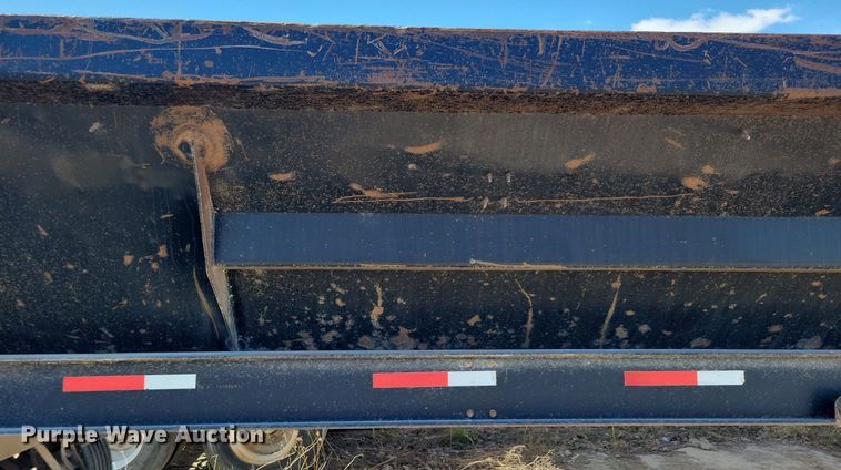 image for item DG0590 2008 Side Dump Industries side dump trailer