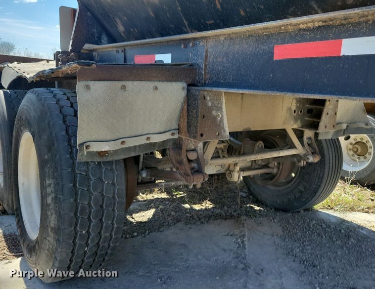 image for item DG0590 2008 Side Dump Industries side dump trailer