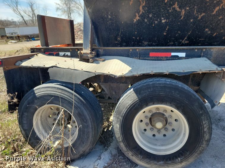 image for item DG0590 2008 Side Dump Industries side dump trailer