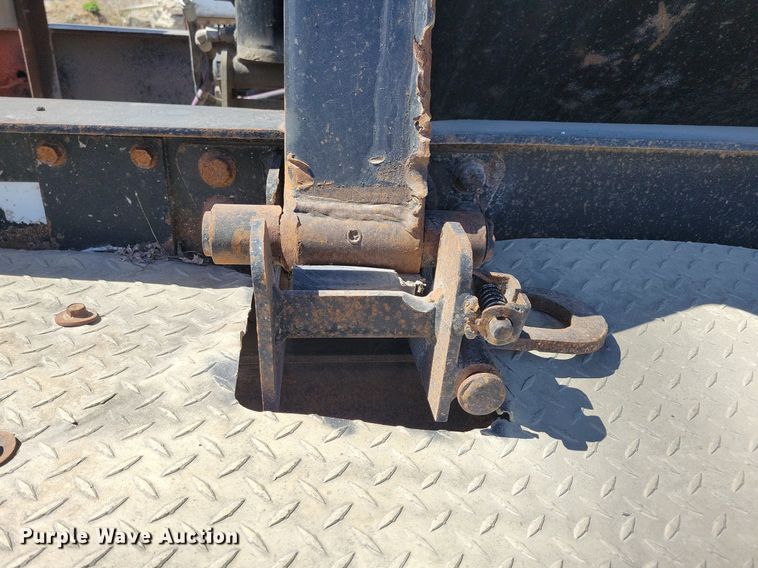 image for item DG0590 2008 Side Dump Industries side dump trailer