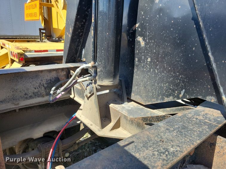 image for item DG0590 2008 Side Dump Industries side dump trailer