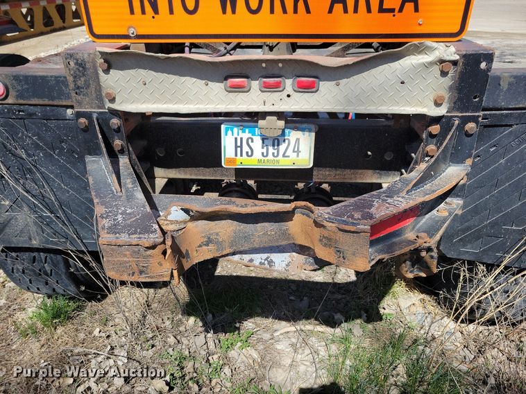 image for item DG0590 2008 Side Dump Industries side dump trailer