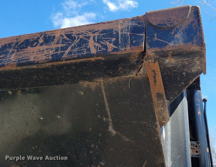 image for item DG0590 2008 Side Dump Industries side dump trailer