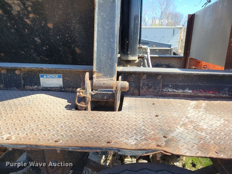 image for item DG0590 2008 Side Dump Industries side dump trailer