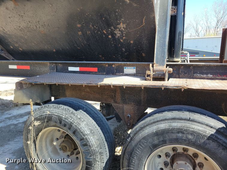 image for item DG0590 2008 Side Dump Industries side dump trailer