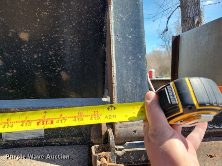 image for item DG0590 2008 Side Dump Industries side dump trailer