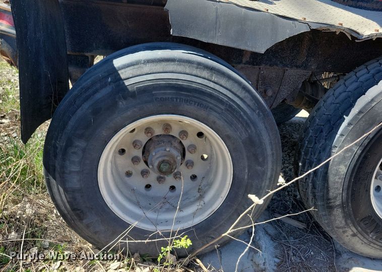 image for item DG0590 2008 Side Dump Industries side dump trailer