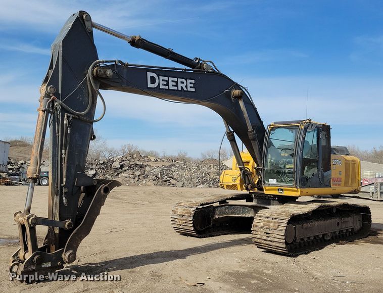 image for item DG0593 2010 John Deere 270D LC excavator