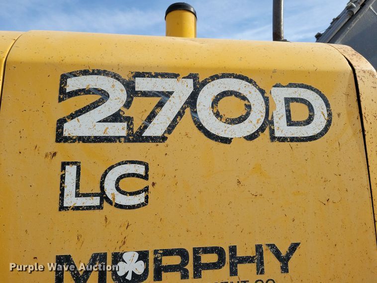 image for item DG0593 2010 John Deere 270D LC excavator