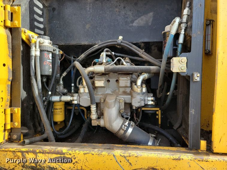 image for item DG0593 2010 John Deere 270D LC excavator