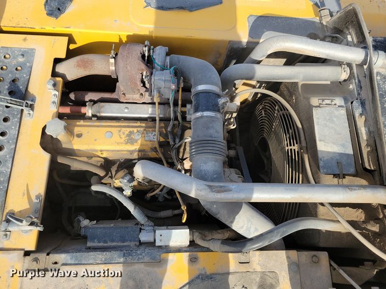 image for item DG0593 2010 John Deere 270D LC excavator