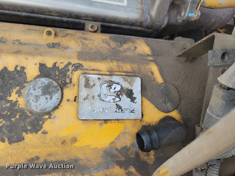 image for item DG0593 2010 John Deere 270D LC excavator