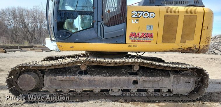 image for item DG0593 2010 John Deere 270D LC excavator
