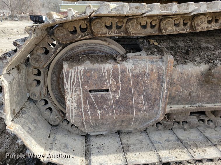 image for item DG0593 2010 John Deere 270D LC excavator