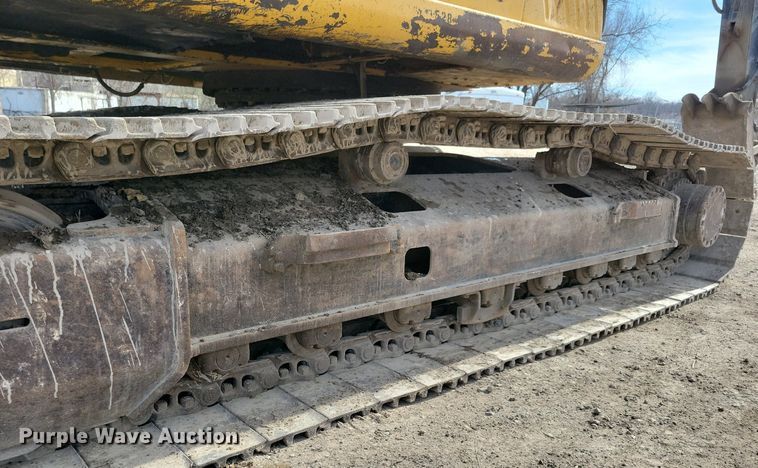 image for item DG0593 2010 John Deere 270D LC excavator