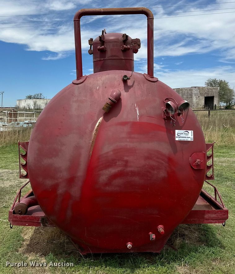 image for item DG4366 Vacuum tank bed