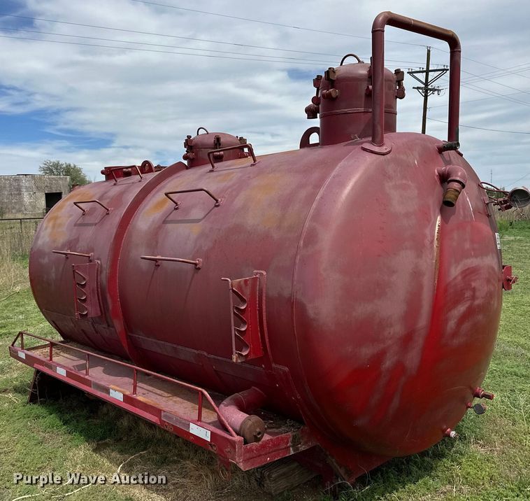 image for item DG4366 Vacuum tank bed